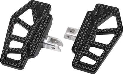 THRASHIN SUPPLY CO FLOORBOARDS APEX MINI FRONT 2018-2023 SOFTAIL BLACK TSC-2217-1-SF