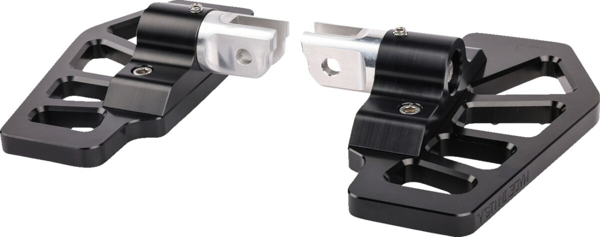 THRASHIN SUPPLY CO FLOORBOARDS APEX MINI FRONT 2018-2023 SOFTAIL BLACK TSC-2217-1-SF