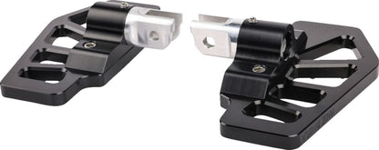 THRASHIN SUPPLY CO FLOORBOARDS APEX MINI FRONT 2018-2023 SOFTAIL BLACK TSC-2217-1-SF