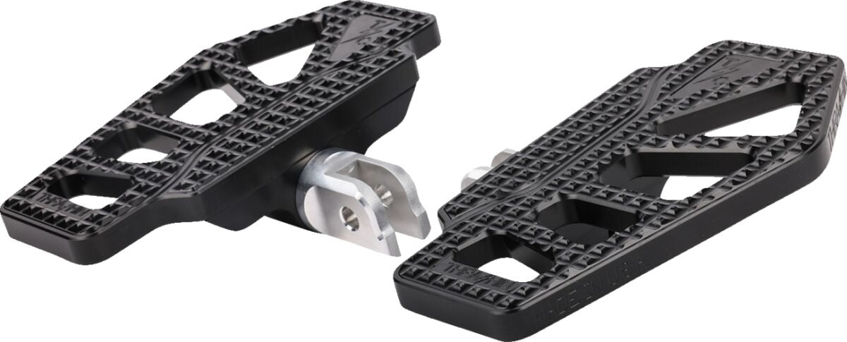 THRASHIN SUPPLY CO FLOORBOARDS APEX MINI FRONT 2018-2023 SOFTAIL BLACK TSC-2217-1-SF