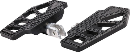THRASHIN SUPPLY CO FLOORBOARDS APEX MINI FRONT 2018-2023 SOFTAIL BLACK TSC-2217-1-SF