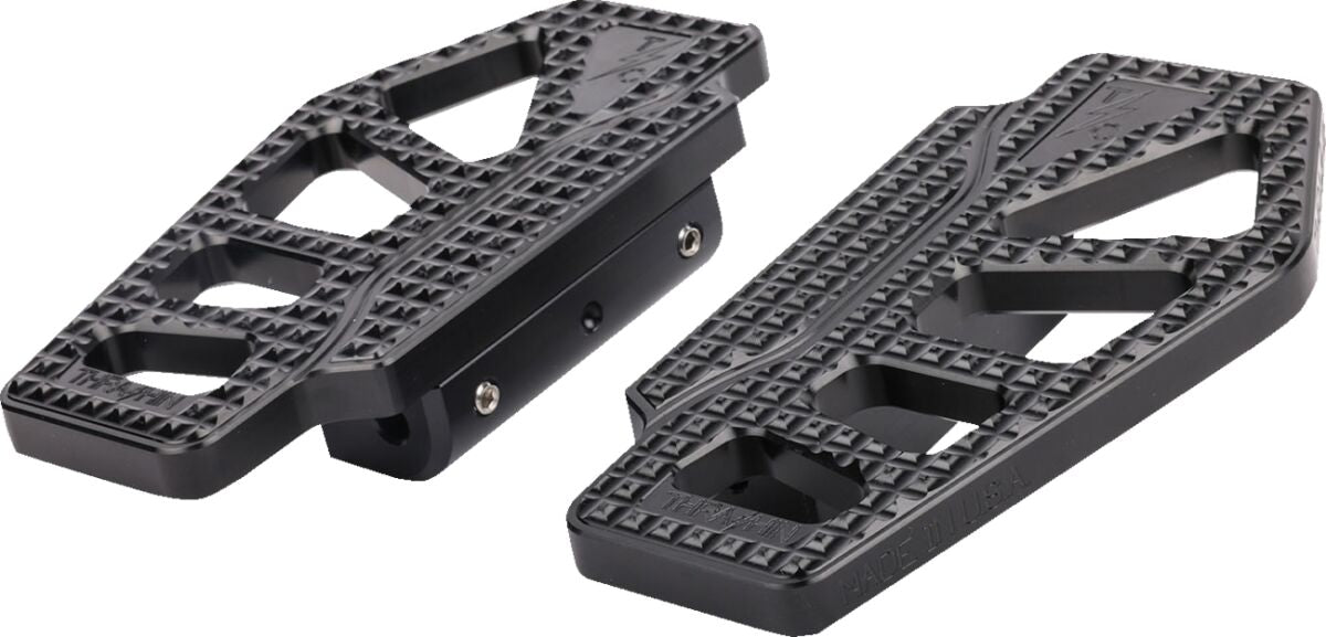 THRASHIN SUPPLY CO FLOORBOARDS APEX MINI BAGGER BLACK TSC-2217-1-BR