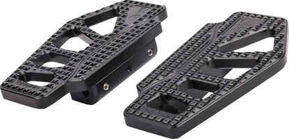 THRASHIN SUPPLY CO FLOORBOARDS APEX MINI BAGGER BLACK TSC-2217-1-BR