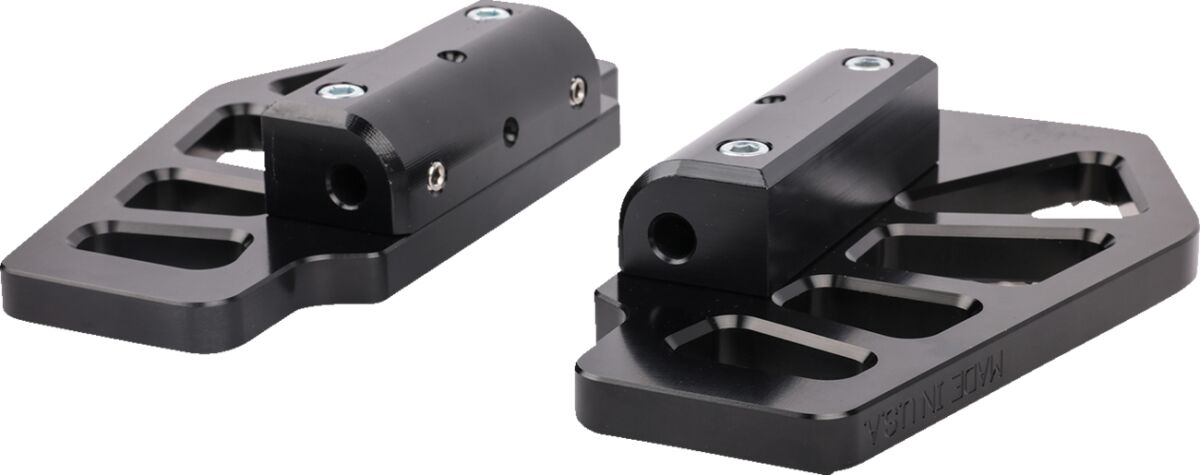 THRASHIN SUPPLY CO FLOORBOARDS APEX MINI BAGGER BLACK TSC-2217-1-BR