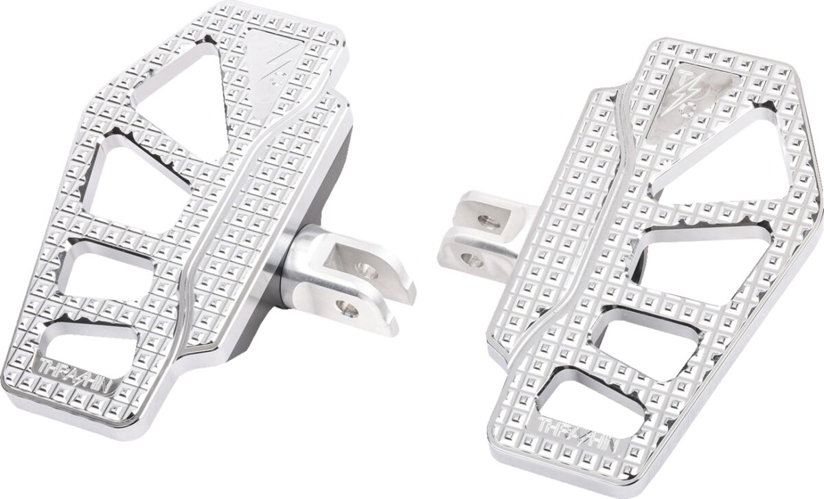 THRASHIN SUPPLY CO FLOORBOARDS APEX MINI FRONT 2018-2023 SOFTAIL CHROME TSC-2217-3-SF
