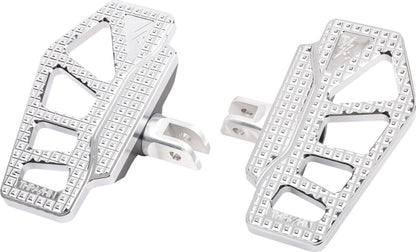 THRASHIN SUPPLY CO FLOORBOARDS APEX MINI FRONT 2018-2023 SOFTAIL CHROME TSC-2217-3-SF