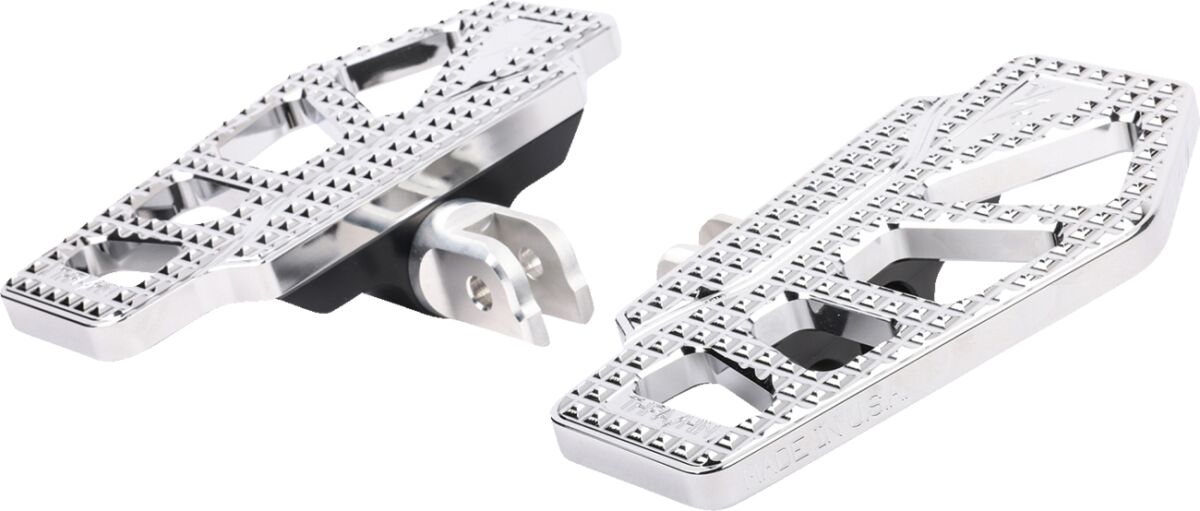 THRASHIN SUPPLY CO FLOORBOARDS APEX MINI FRONT 2018-2023 SOFTAIL CHROME TSC-2217-3-SF