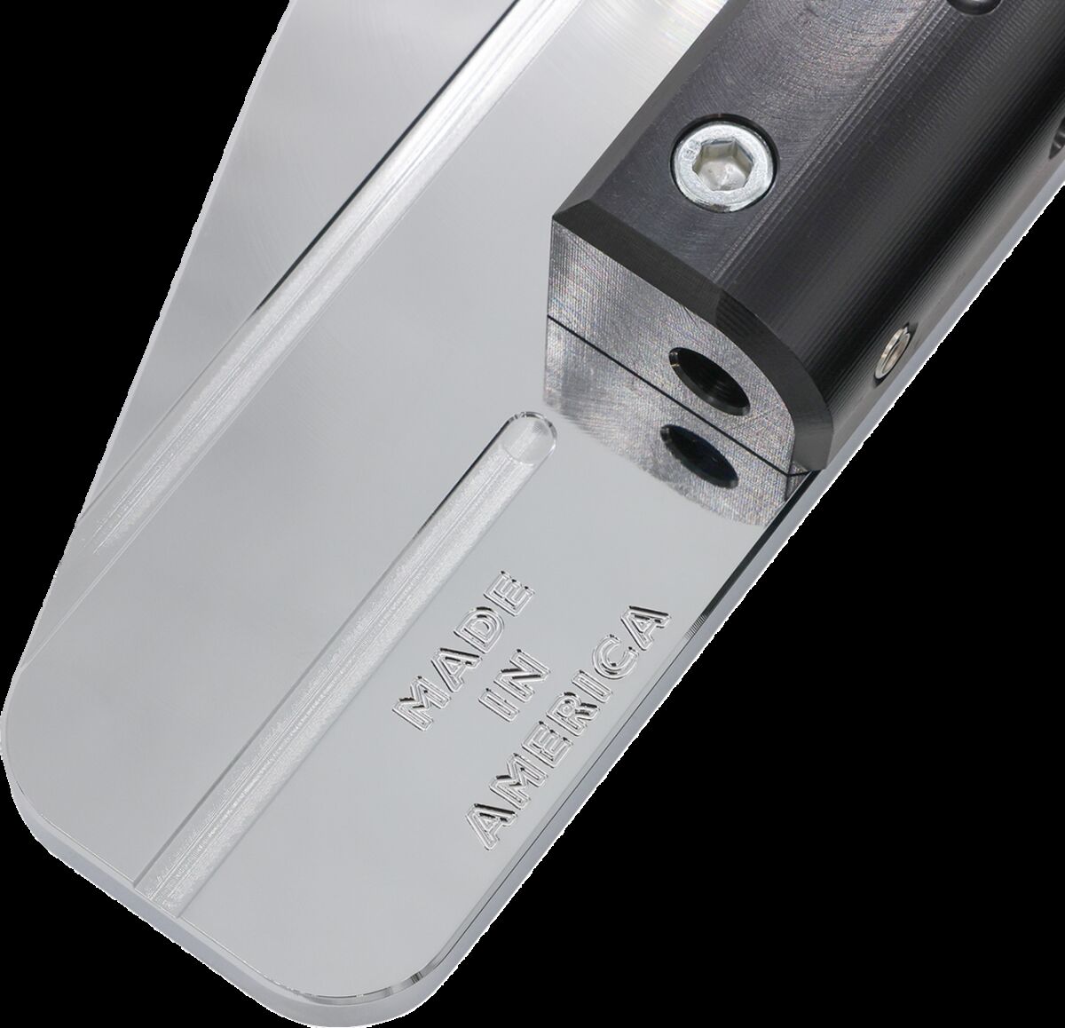 THRASHIN SUPPLY CO Mini Floorboards - Passenger - Chrome TSC-2205-3