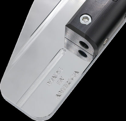 THRASHIN SUPPLY CO Mini Floorboards - Passenger - Chrome TSC-2205-3