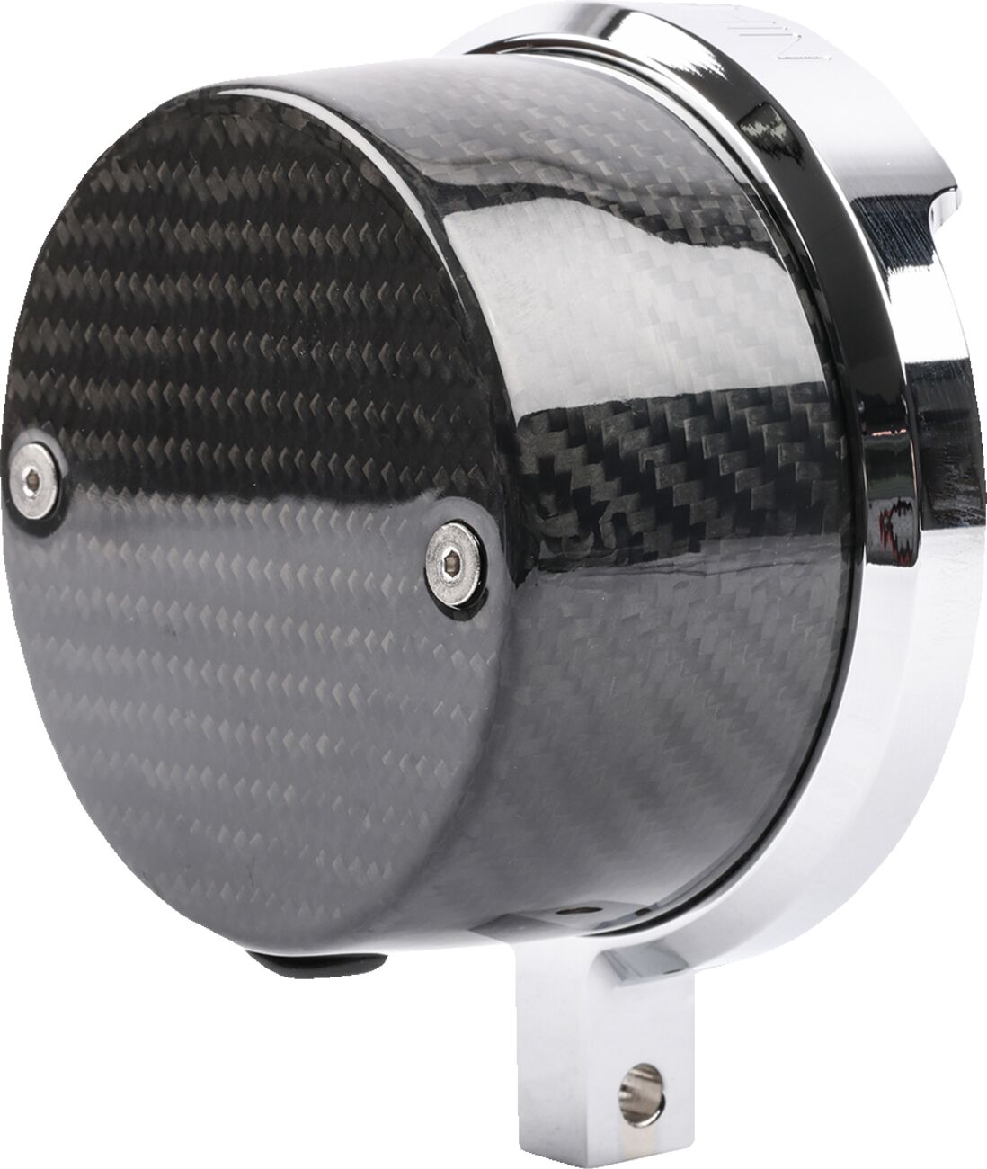 THRASHIN SUPPLY CO Gauge Relocation Kit - Chrome TSC-2710-3