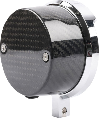 THRASHIN SUPPLY CO Gauge Relocation Kit - Chrome TSC-2710-3