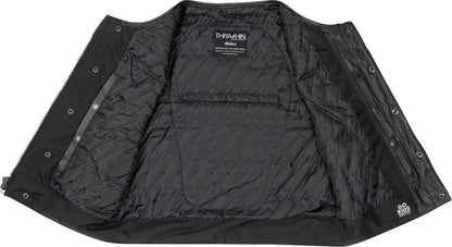 THRASHIN SUPPLY CO VEST ENCINAL SHORTY LEATHER XL TMJ-17-11