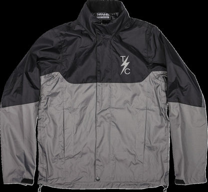 THRASHIN SUPPLY CO JACKET MISSION WP RAIN MD TMJ-11-09