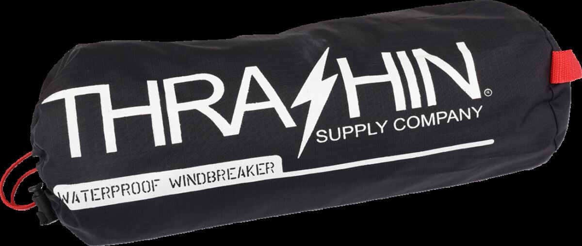 THRASHIN SUPPLY CO JACKET MISSION WP RAIN MD TMJ-11-09