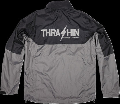 THRASHIN SUPPLY CO JACKET MISSION WP RAIN 3X TMJ-11-13