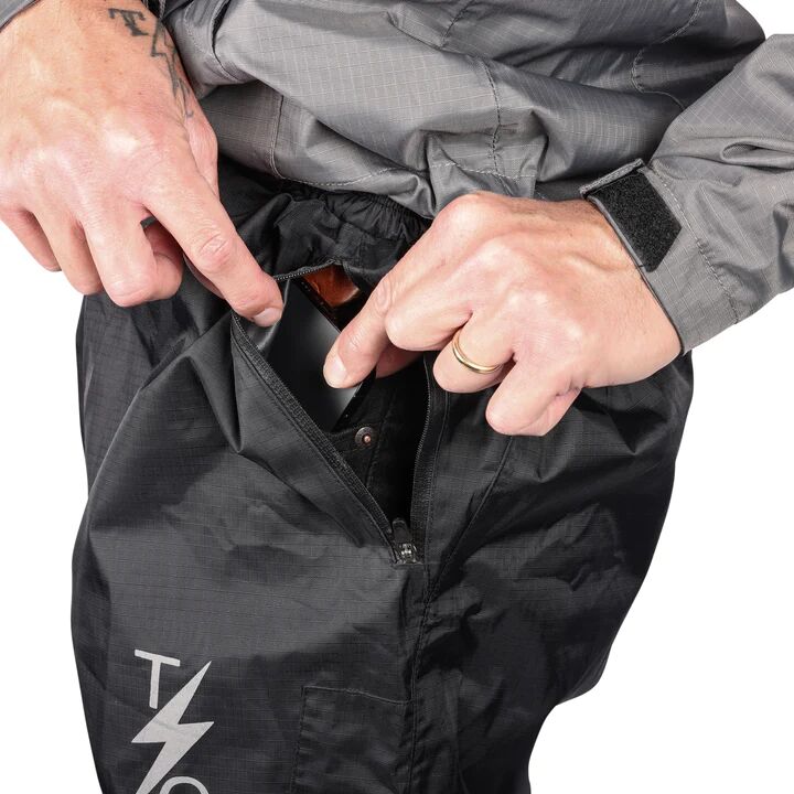 THRASHIN SUPPLY CO PANT MISSION RAIN SM/MD TMJ-08-08
