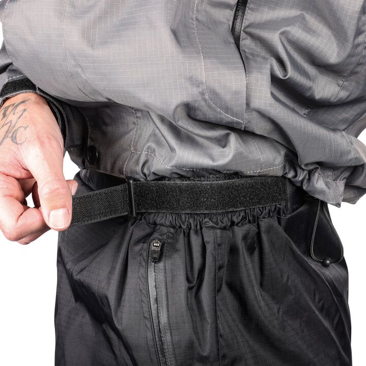 THRASHIN SUPPLY CO PANT MISSION RAIN LG/XL TMJ-08-10