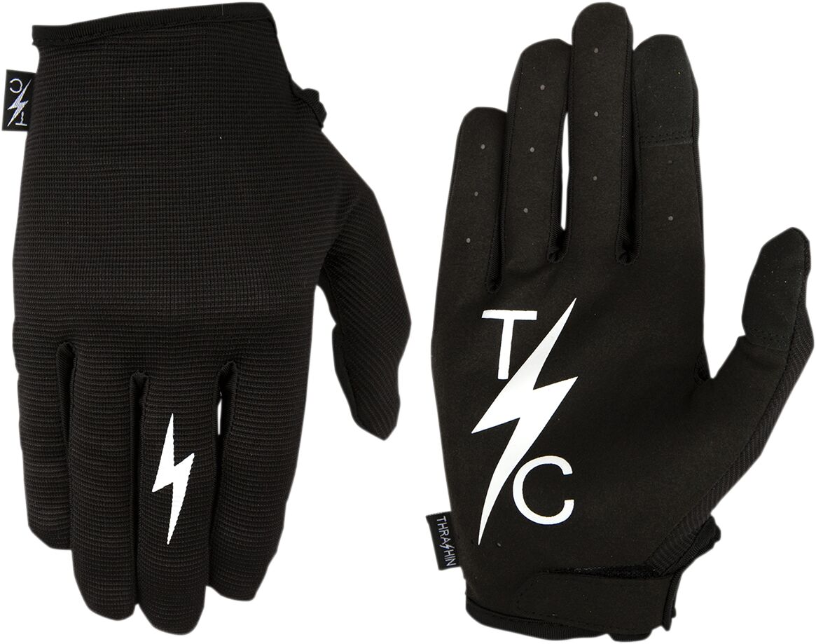THRASHIN SUPPLY CO GLOVES STEALTH V2 BLACK X-LARGE SV2-01-011
