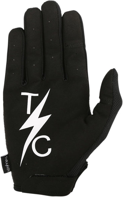 THRASHIN SUPPLY CO GLOVE STLTH BLK/BLK XS SV1-01-07
