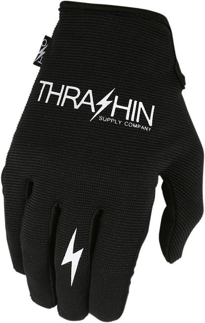 THRASHIN SUPPLY CO GLOVE STLTH BLK/BLK SM SV1-01-08