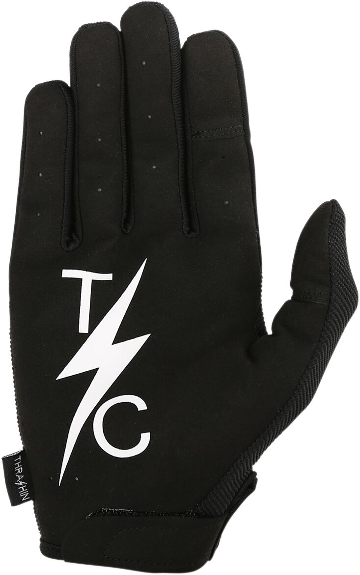 THRASHIN SUPPLY CO GLOVE STLTH BLK/BLK SM SV1-01-08