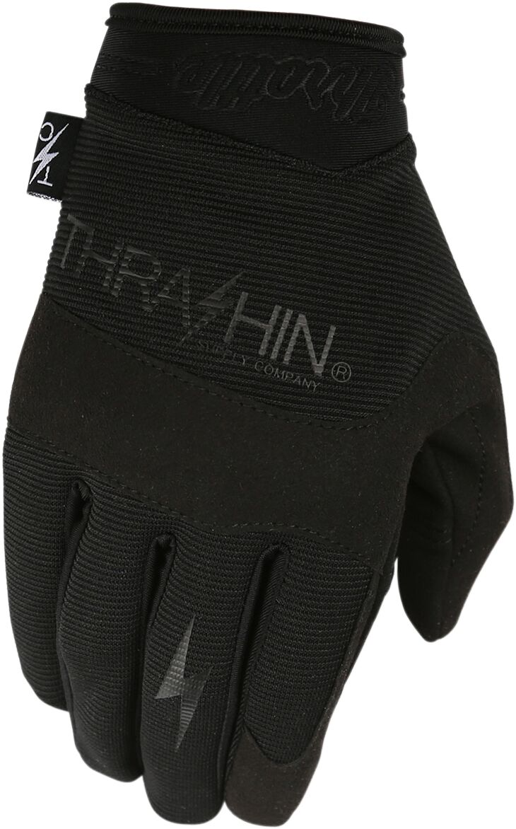 THRASHIN SUPPLY CO GLOVE COVERT BLK MD CVT-00-09