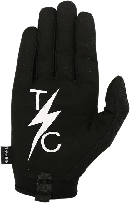 THRASHIN SUPPLY CO GLOVE COVERT BLK MD CVT-00-09