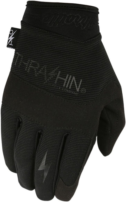 THRASHIN SUPPLY CO GLOVE COVERT BLK LG CVT-00-10
