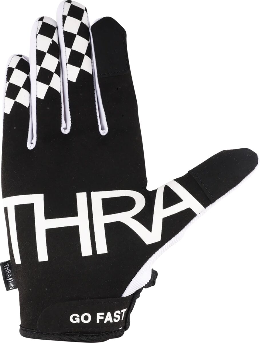 THRASHIN SUPPLY CO GLOVE GO FAST STEALTH WHITE XL SV1-10-11