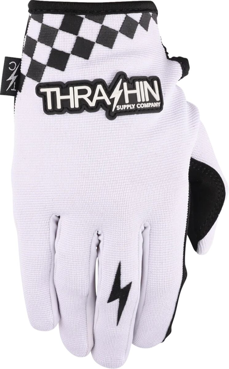 THRASHIN SUPPLY CO GLOVE GO FAST STEALTH WHITE XL SV1-10-11