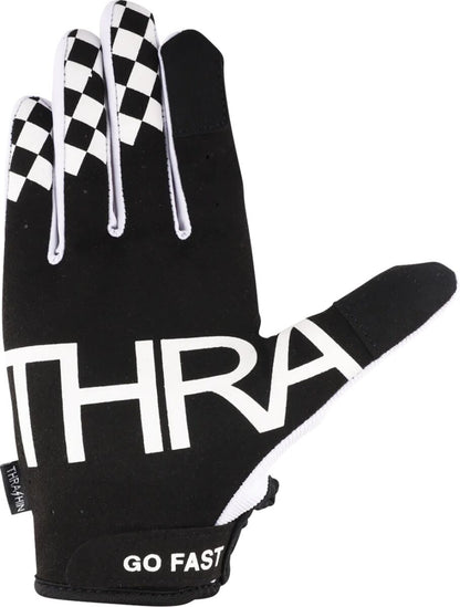 THRASHIN SUPPLY CO GLOVE GO FAST STEALTH WHITE 2XL SV1-10-12