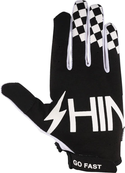 THRASHIN SUPPLY CO GLOVE GO FAST STEALTH WHITE 2XL SV1-10-12