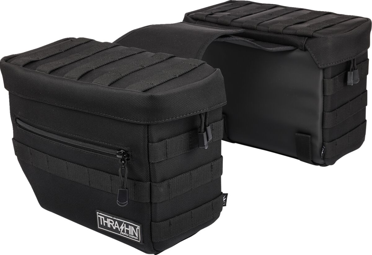 THRASHIN SUPPLY CO ESSENTIAL SADDLEBAG V3 TSB-0006
