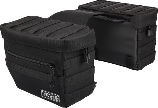 Thrashin Supply CO Essential Saddlebag V3 TSB-0006