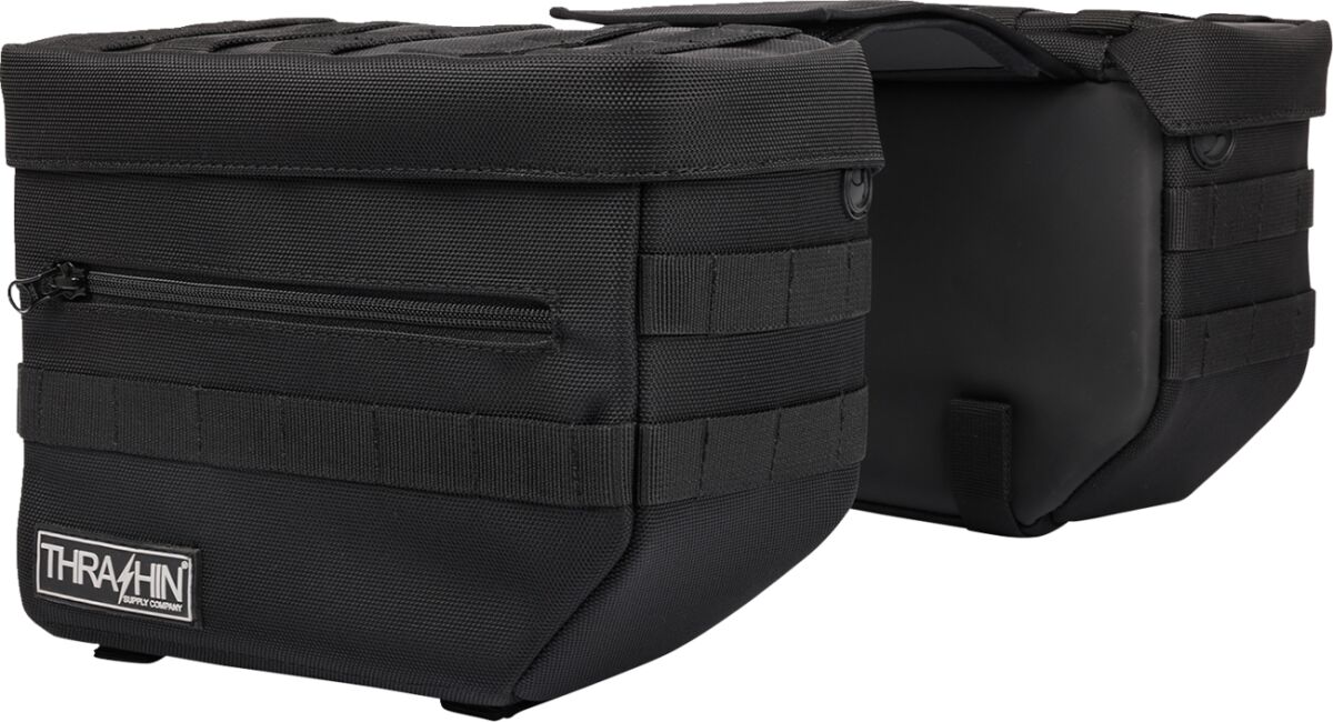 THRASHIN SUPPLY CO ESSENTIAL SADDLEBAG V3 TSB-0006