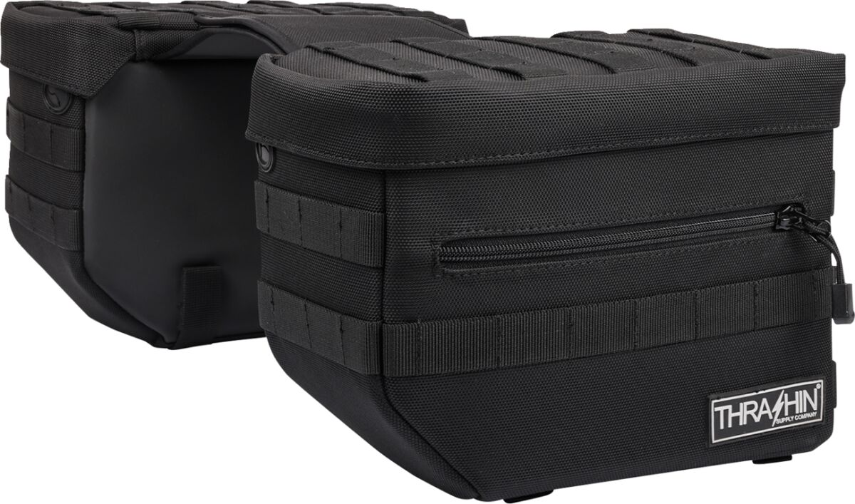 THRASHIN SUPPLY CO ESSENTIAL SADDLEBAG V3 TSB-0006