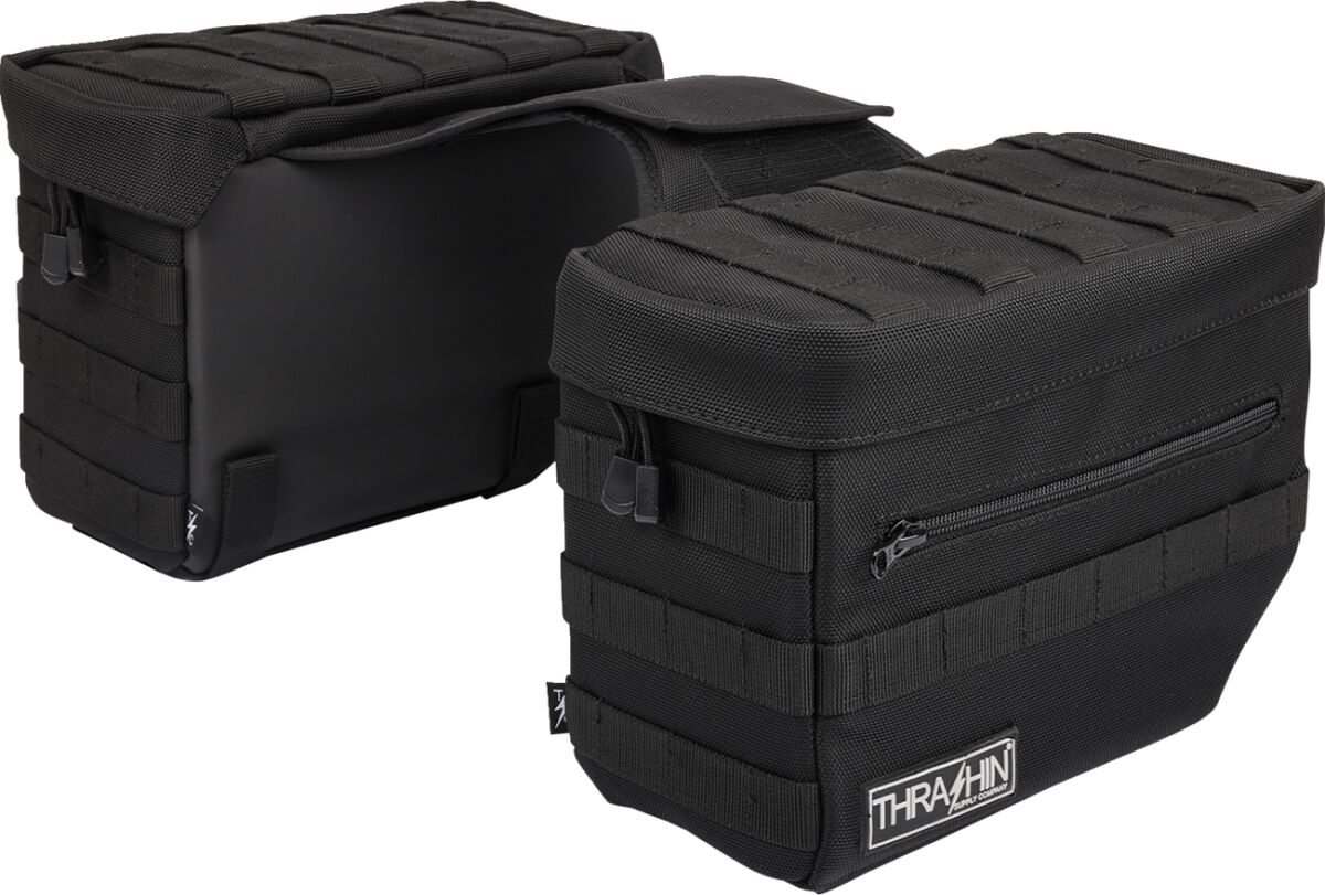 THRASHIN SUPPLY CO ESSENTIAL SADDLEBAG V3 TSB-0006
