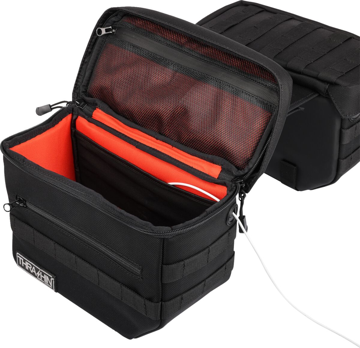 THRASHIN SUPPLY CO ESSENTIAL SADDLEBAG V3 TSB-0006