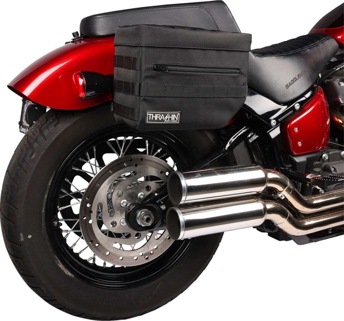THRASHIN SUPPLY CO ESSENTIAL SADDLEBAG V3 TSB-0006