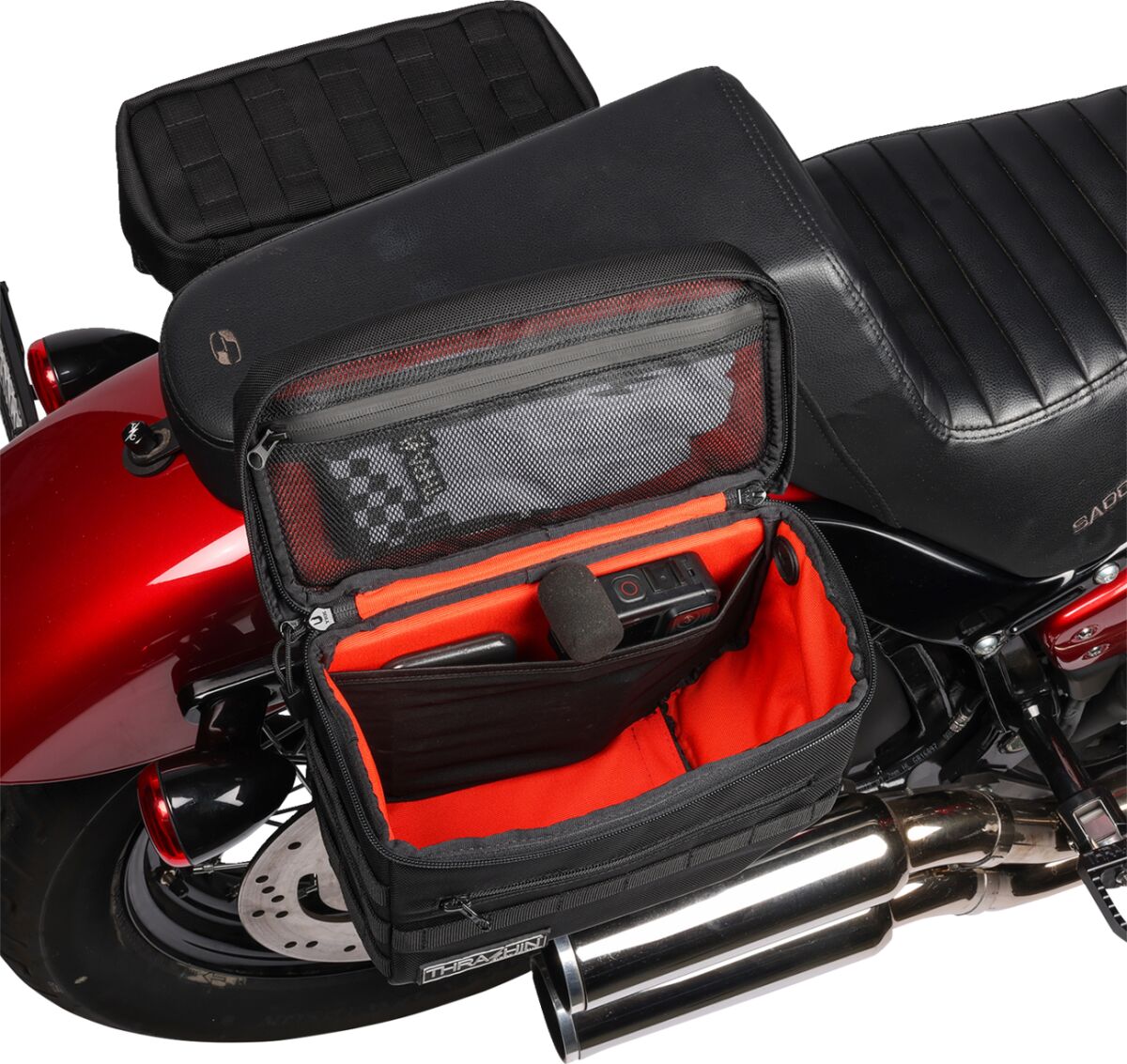 THRASHIN SUPPLY CO ESSENTIAL SADDLEBAG V3 TSB-0006