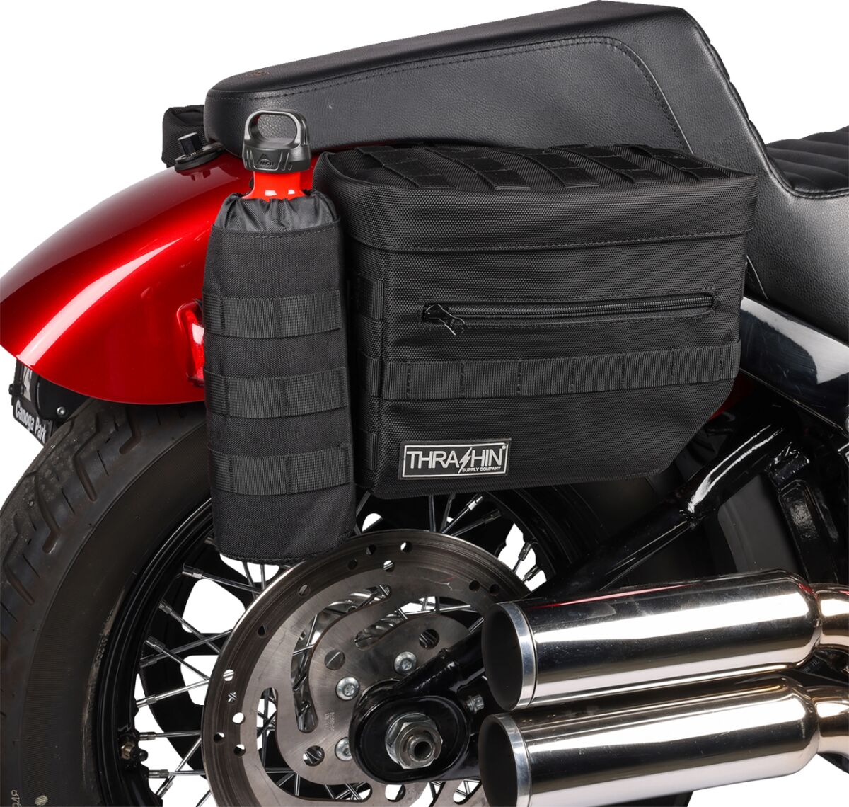 THRASHIN SUPPLY CO ESSENTIAL SADDLEBAG V3 TSB-0006