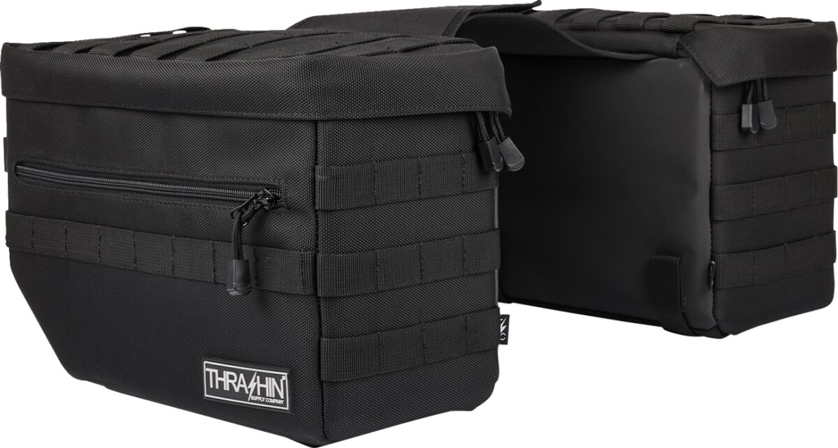 THRASHIN SUPPLY CO ESCAPE SADDLEBAG V2 TSB-0007