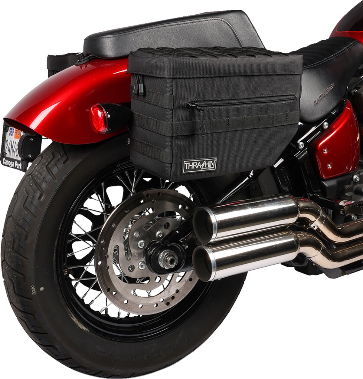 THRASHIN SUPPLY CO ESCAPE SADDLEBAG V2 TSB-0007