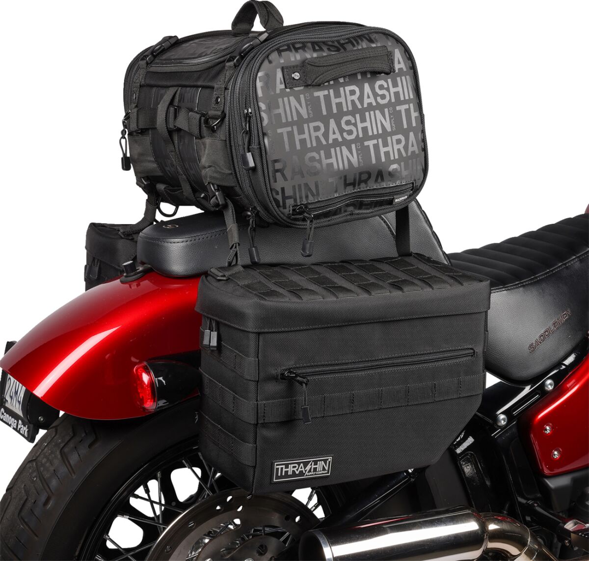 THRASHIN SUPPLY CO ESCAPE SADDLEBAG V2 TSB-0007