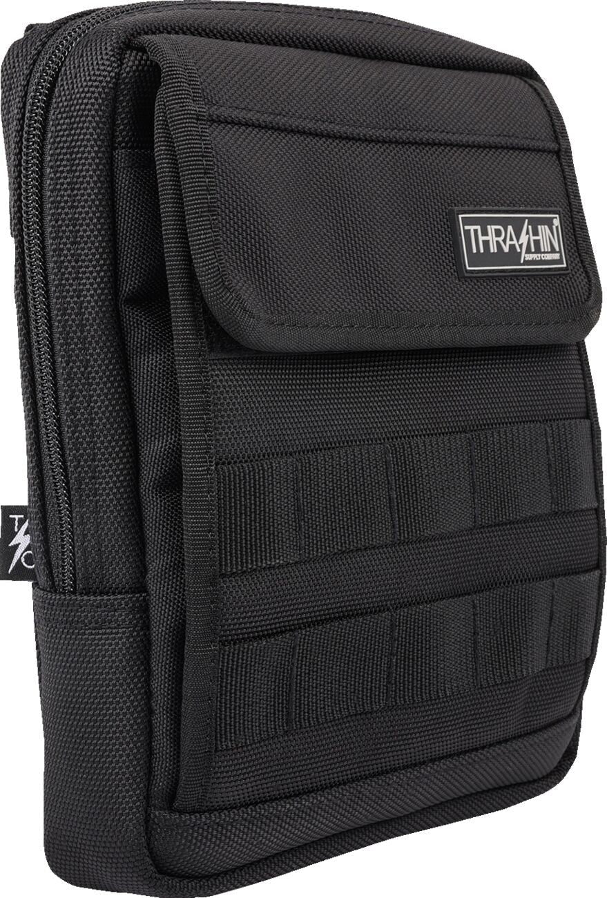 THRASHIN SUPPLY CO BAG HANDLEBAR SLIM BLACK THB-0020