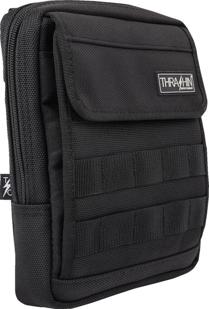THRASHIN SUPPLY CO BAG HANDLEBAR SLIM BLACK THB-0020