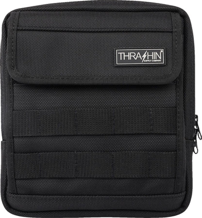 THRASHIN SUPPLY CO BAG HANDLEBAR SLIM BLACK THB-0020