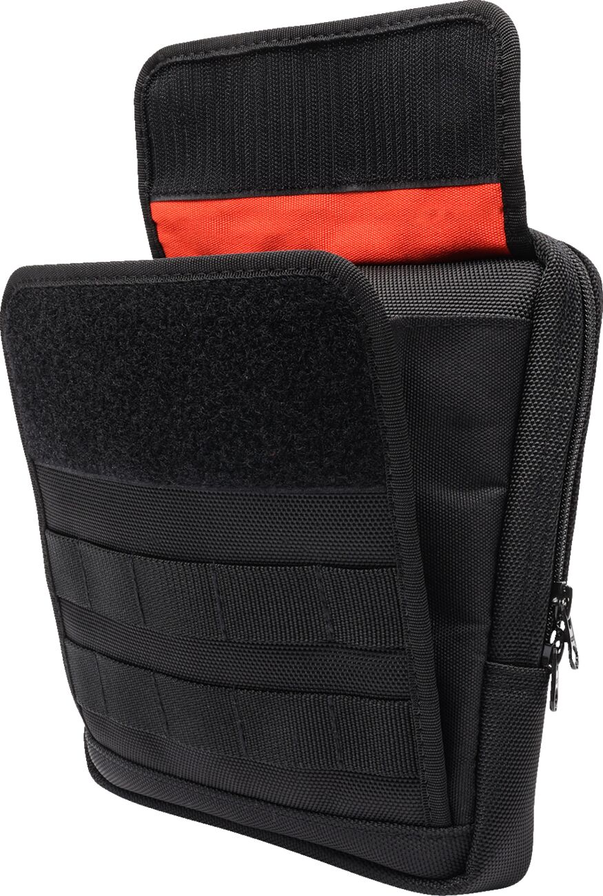 THRASHIN SUPPLY CO BAG HANDLEBAR SLIM BLACK THB-0020