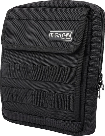 THRASHIN SUPPLY CO BAG HANDLEBAR SLIM BLACK THB-0020