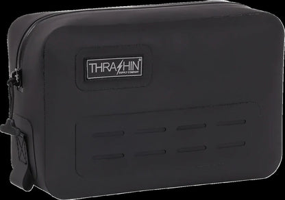 THRASHIN SUPPLY CO Handlebar Bag - Black - Waterproof THB-0021